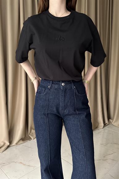 ALO NAKIŞ DETAYLI TSHIRT