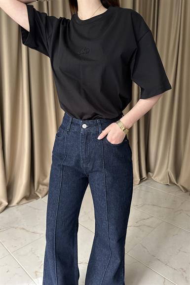 ALO NAKIŞ DETAYLI TSHIRT