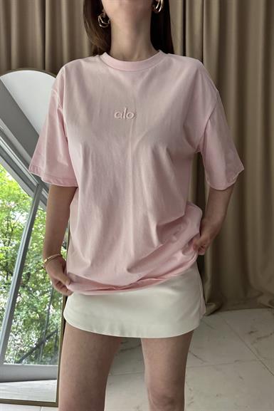 ALO NAKIŞ DETAYLI TSHIRT