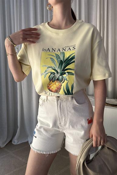 ANANAS BASKILI TSHIRT