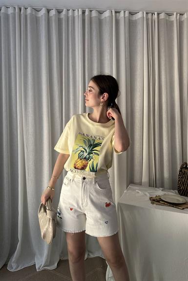 ANANAS BASKILI TSHIRT