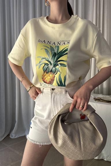 ANANAS BASKILI TSHIRT