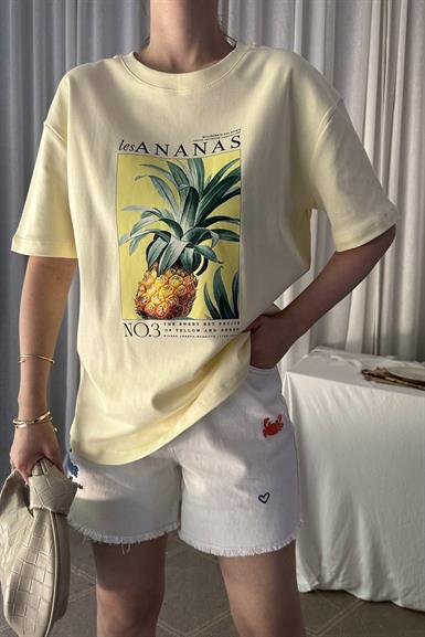 ANANAS BASKILI TSHIRT