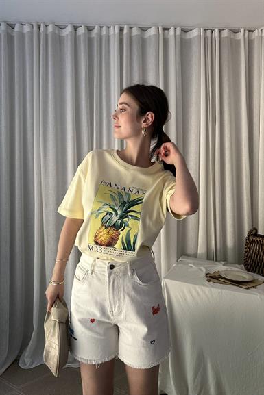 ANANAS BASKILI TSHIRT
