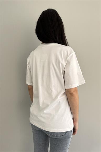 BASKI DETAYLI TSHIRT