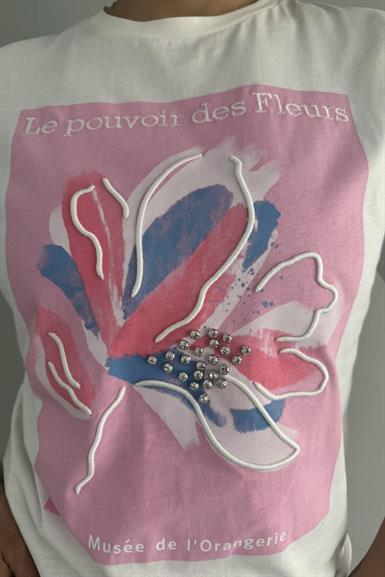 BASKI DETAYLI TSHIRT