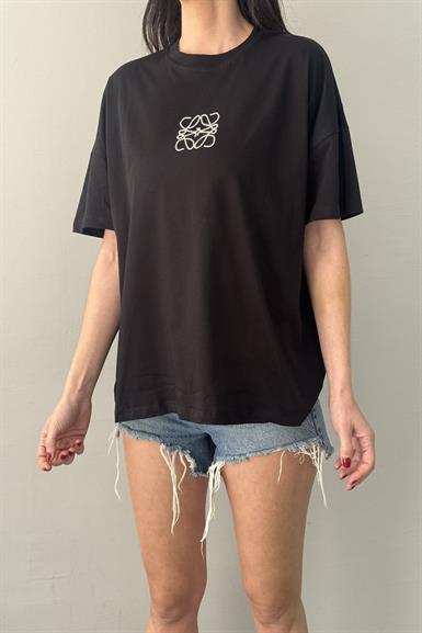 BASKI DETAYLI TSHIRT