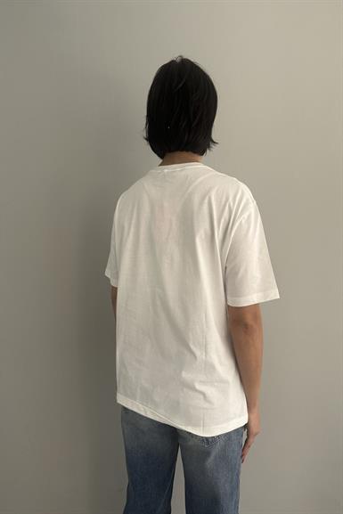 BASKI DETAYLI TSHIRT