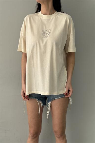 BASKI DETAYLI TSHIRT