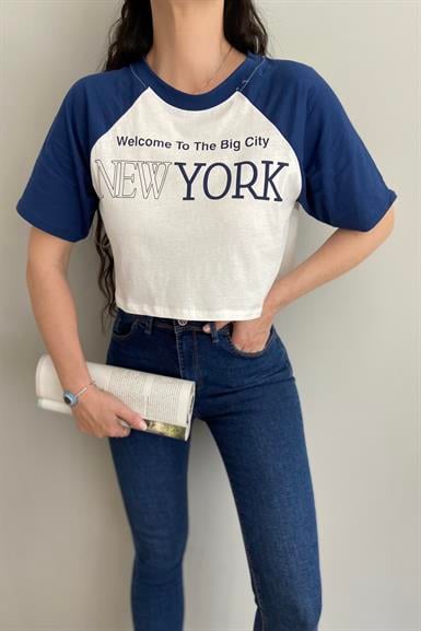 BASKILI CROP TSHIRT