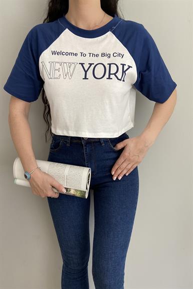 BASKILI CROP TSHIRT