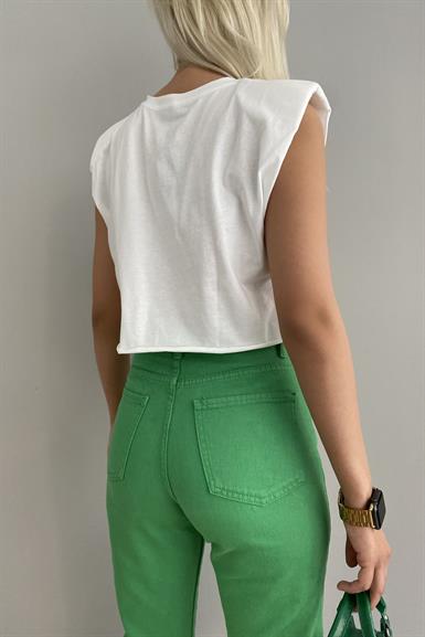 BASKILI CROP TSHIRT