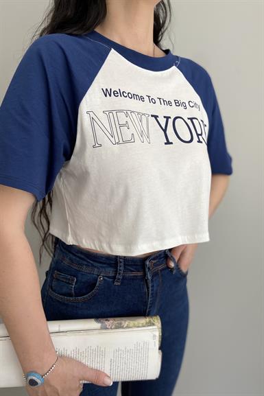 BASKILI CROP TSHIRT