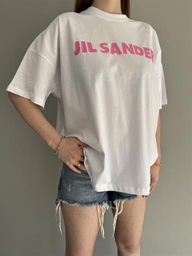 BASKILI DETAYLI TSHIRT