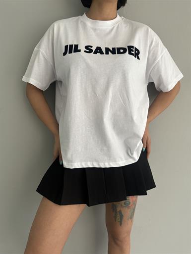 BASKILI DETAYLI TSHIRT