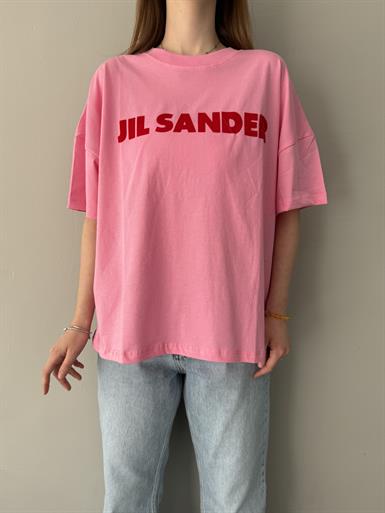 BASKILI DETAYLI TSHIRT