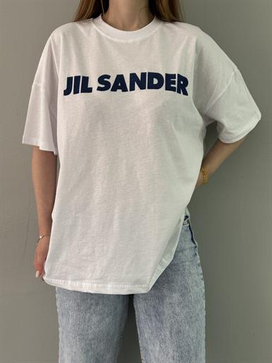 BASKILI DETAYLI TSHIRT
