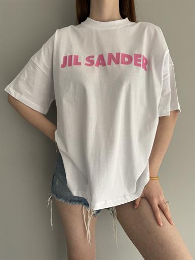BASKILI DETAYLI TSHIRT