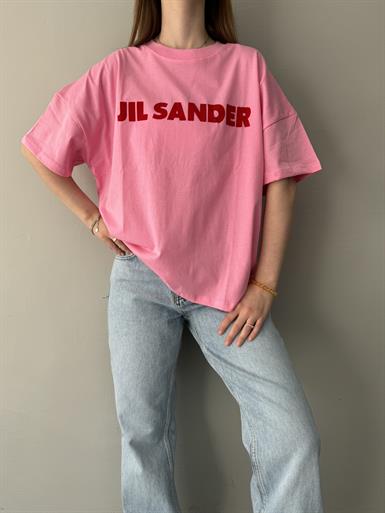 BASKILI DETAYLI TSHIRT