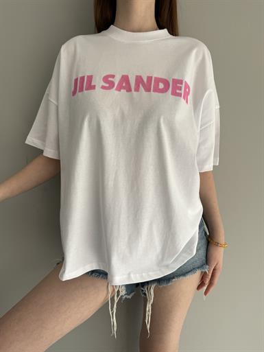 BASKILI DETAYLI TSHIRT