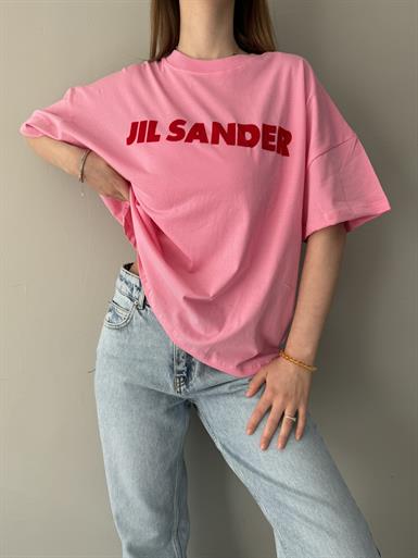 BASKILI DETAYLI TSHIRT