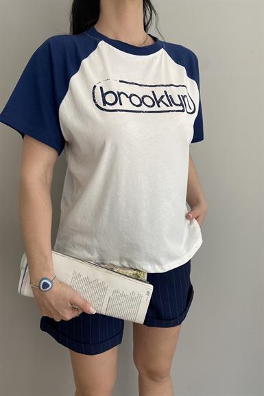 BASKILI GARNİLİ TSHIRT