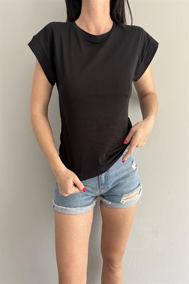 BİSİKLET YAKA BASIC TSHIRT