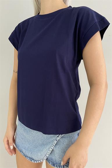 BİSİKLET YAKA BASIC TSHIRT