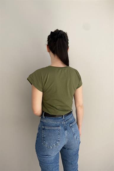 BİSİKLET YAKA BASIC TSHIRT