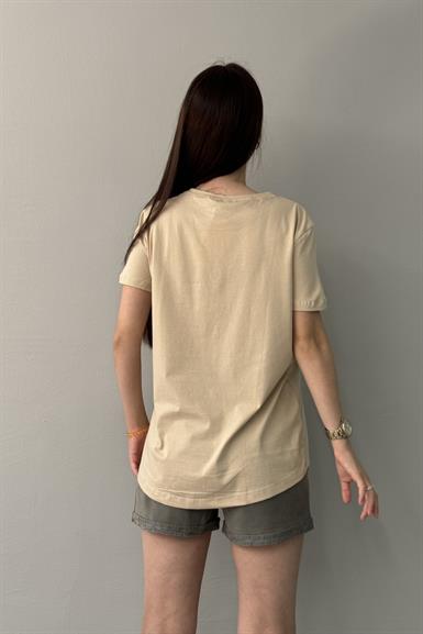 BİSİKLET YAKA BASIC TSHIRT