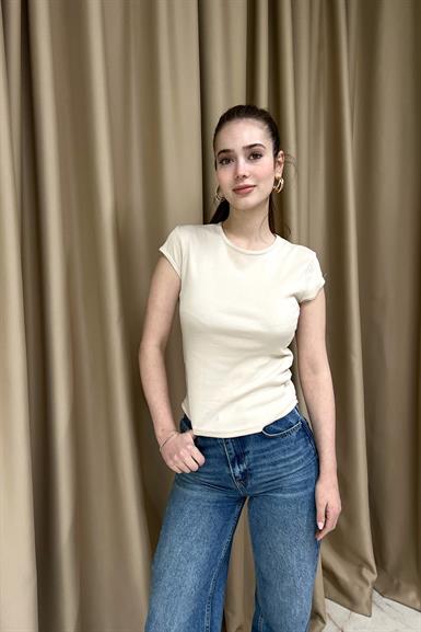 BİSİKLET YAKA BASİC TSHIRT