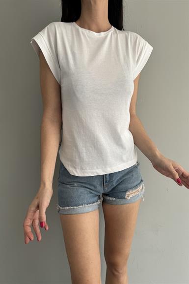 BİSİKLET YAKA BASIC TSHIRT