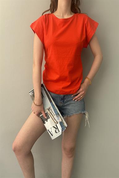 BİSİKLET YAKA BASIC TSHIRT