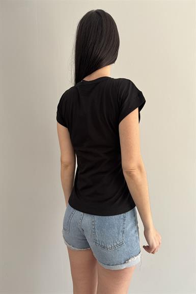 BİSİKLET YAKA BASIC TSHIRT
