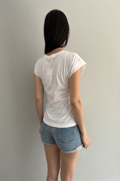 BİSİKLET YAKA BASIC TSHIRT
