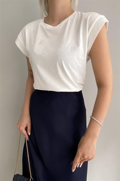BİSİKLET YAKA BASIC TSHIRT