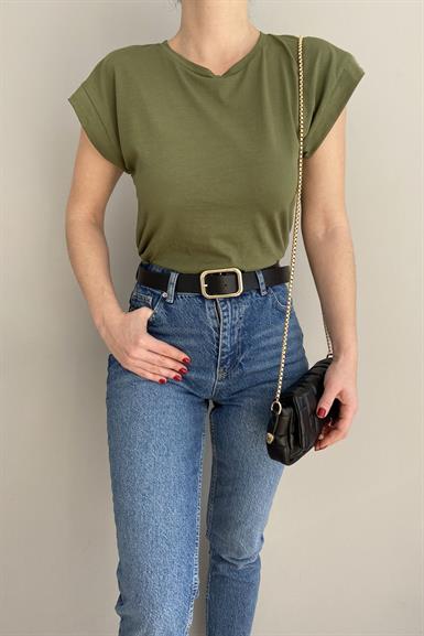 BİSİKLET YAKA BASIC TSHIRT