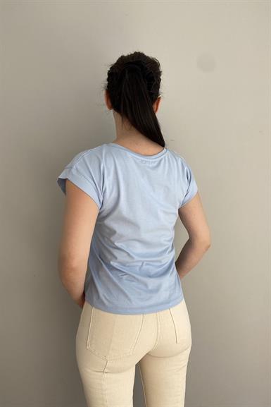 BİSİKLET YAKA BASIC TSHIRT