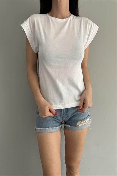 BİSİKLET YAKA BASIC TSHIRT
