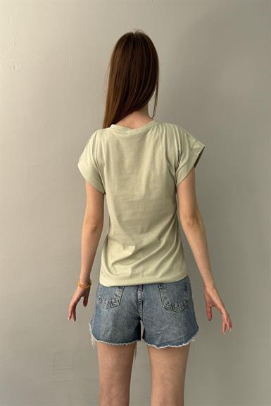 BİSİKLET YAKA BASIC TSHIRT