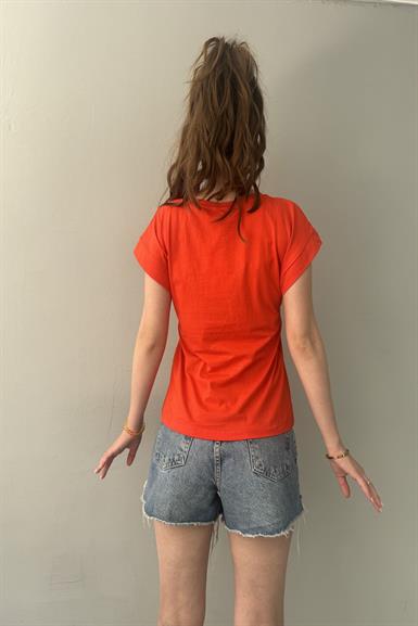 BİSİKLET YAKA BASIC TSHIRT