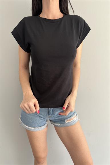 BİSİKLET YAKA BASIC TSHIRT