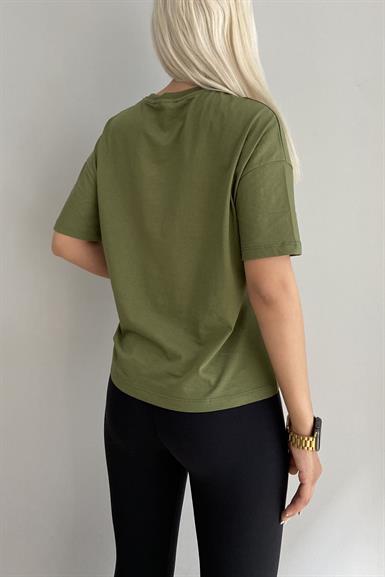 BİSİKLET YAKA BASIC TSHIRT