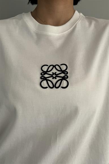 BİSİKLET YAKA BASKILI TSHIRT