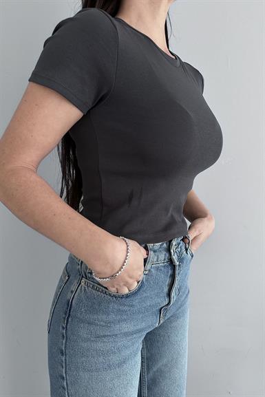 BİSİKLET YAKA KISA KOL TSHIRT