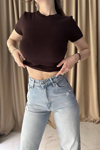 BİSİKLET YAKA KISA KOL TSHIRT
