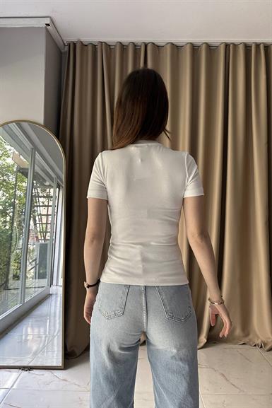 BİSİKLET YAKA KISA KOL TSHIRT
