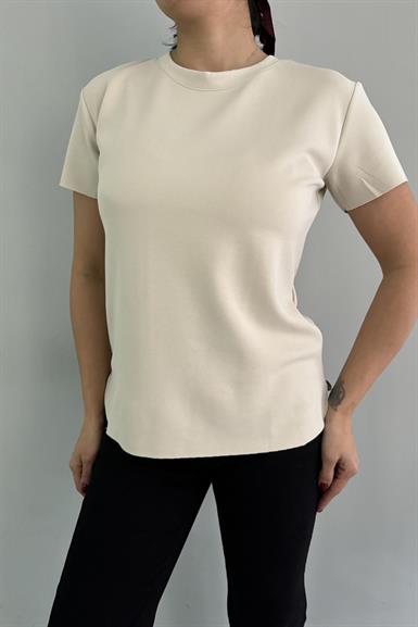 BİSİKLET YAKA MODAL TSHIRT