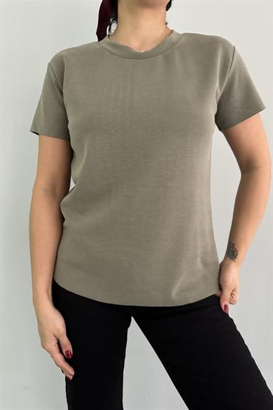 BİSİKLET YAKA MODAL TSHIRT