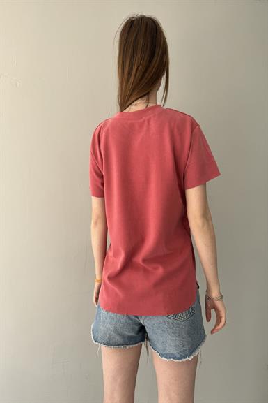 BİSİKLET YAKA MODAL TSHIRT
